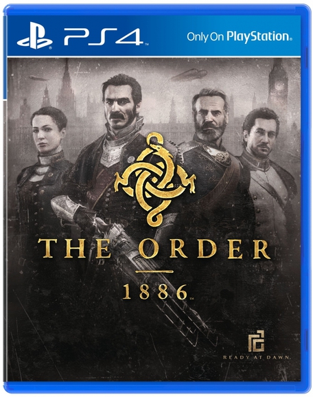 HRA PS4 The Order 1886