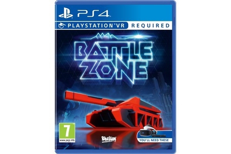 SONY PS4 Battlezone VR