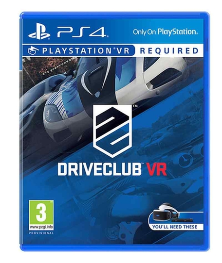 SONY PS4 hra DriveClub VR