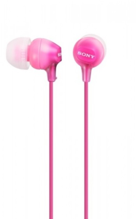 Sony MDR-EX15LPPI.AE hudební sluchátka do uší,Pink