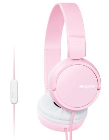 Levně Sony sluchátka Mdr-zx110ap sluchátka Pink