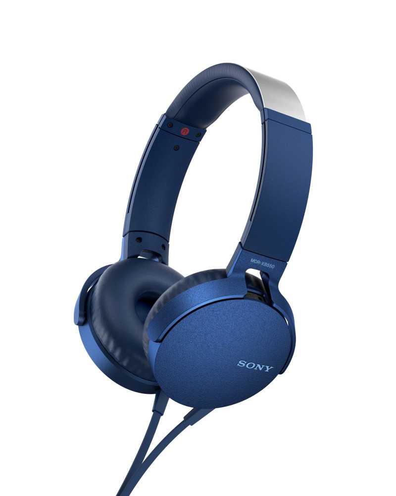 Levně Sony sluch. Mdr-xb550apl