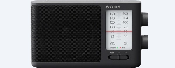 Sony ICF-506 Přenosné FM/AM rádio + DOPRAVA ZDARMA