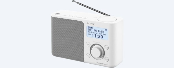 Levně Sony radiopřijímač Xdr-s61dw bílá