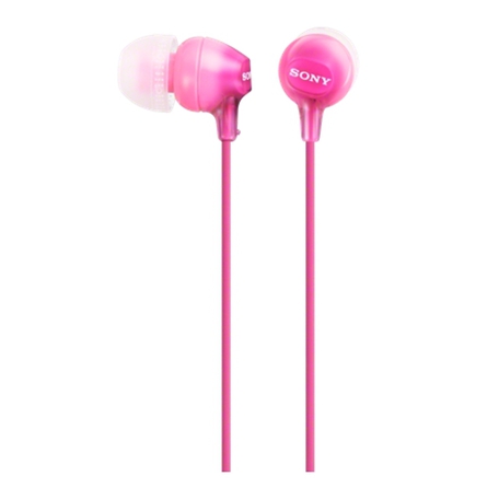 Sony MDR-EX15APPI sluchátka s mikrofonem, Pink