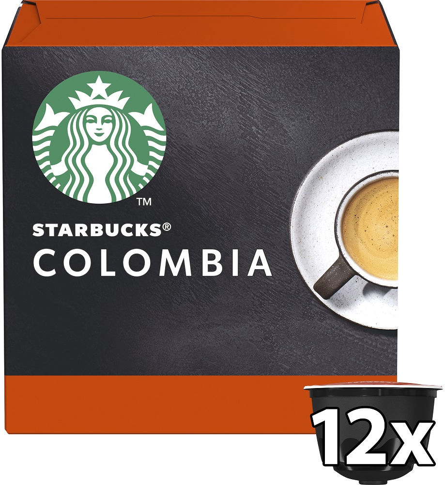 Levně Kávové kapsle Starbucks by Nescafé Dolce Gusto Colombia