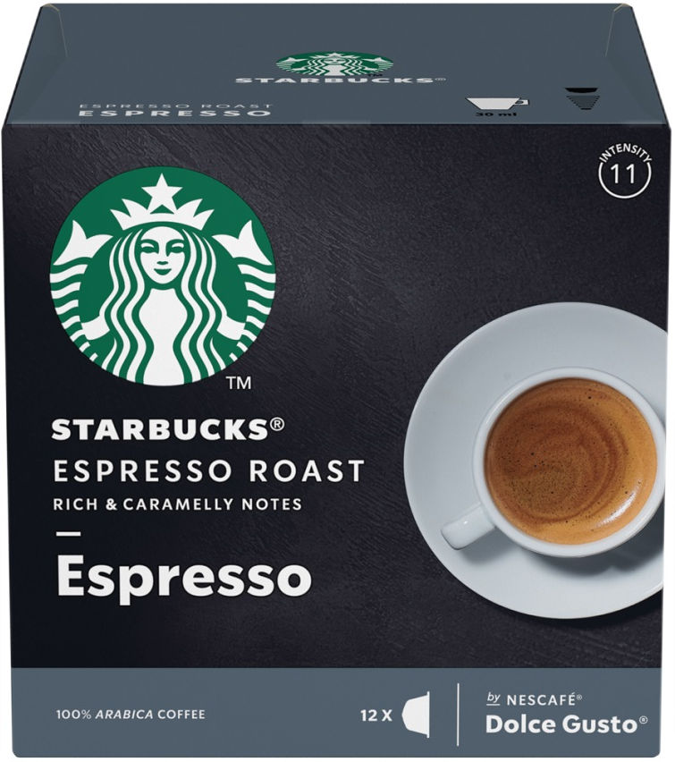 Levně Starbucks by Nescafé Dolce Gusto Espresso Roast