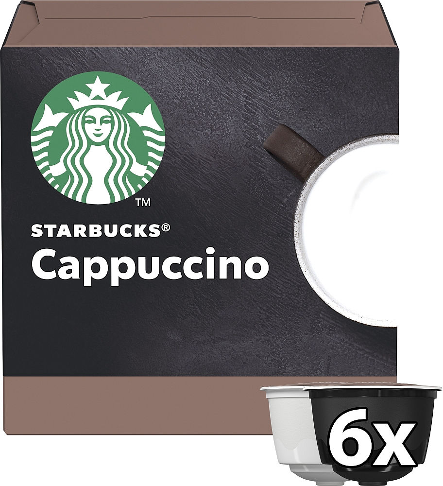 Levně Starbucks by Nescafé Dolce Gusto Cappuccino