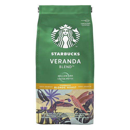 Levně Starbucks Veranda Blend, mletá káva, 200g