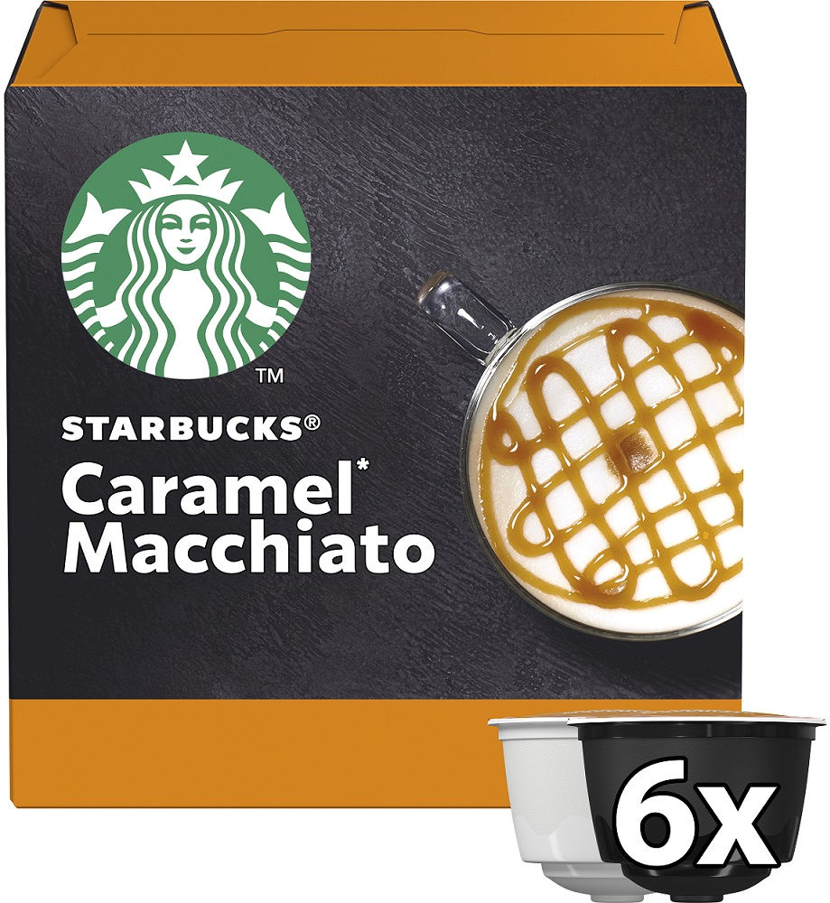 Levně Starbucks by Nescafé Dolce Gusto Caramel Macchiato