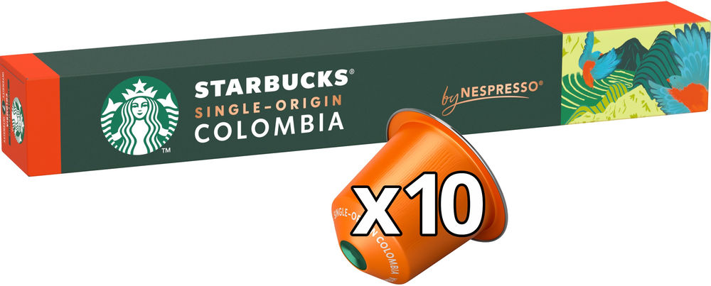 Levně Starbucks Nespresso Colombia 57 g
