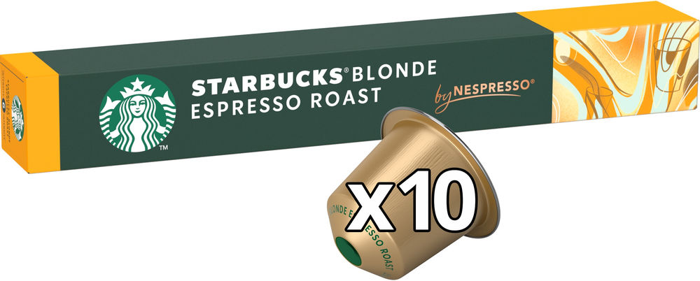 Levně Starbucks Nespresso Blonde Espresso 53g