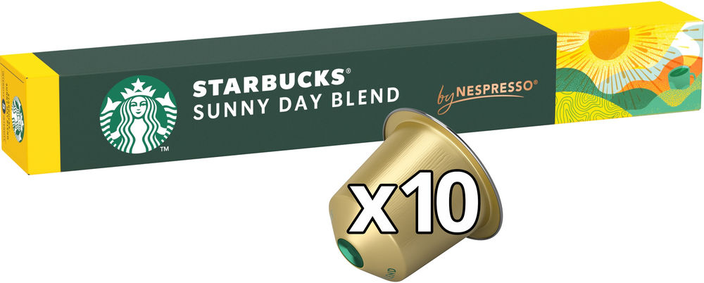 Starbucks Sunny Day Blend 10ks