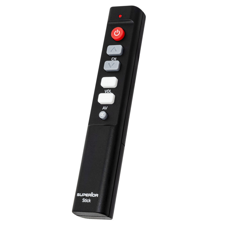 Superior dálkový ovladač Stick programovatelný dálkový ovladač pro Tv a další elektroniku