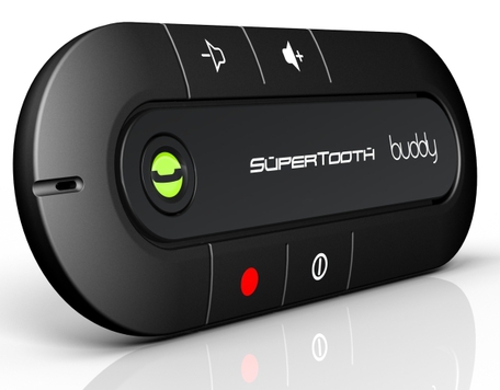 SuperTooth BUDDY- Bluetooth HF na stínítko, MultiPoint, AutoConnect, AutoPairing