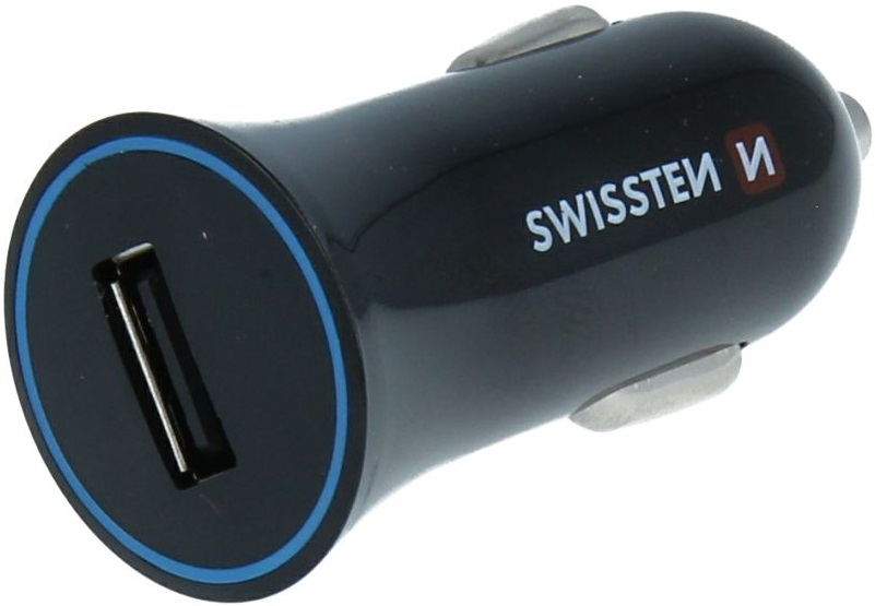 Levně Swissten nabíječka pro mobil adaptér Usb 1A kabel Micro Usb