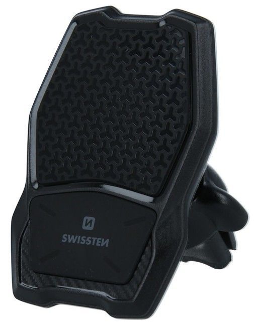 Swisstenmagnetický držák do ventilace auta s bezdrátovým nabíjením WM1-AV3, 65010603