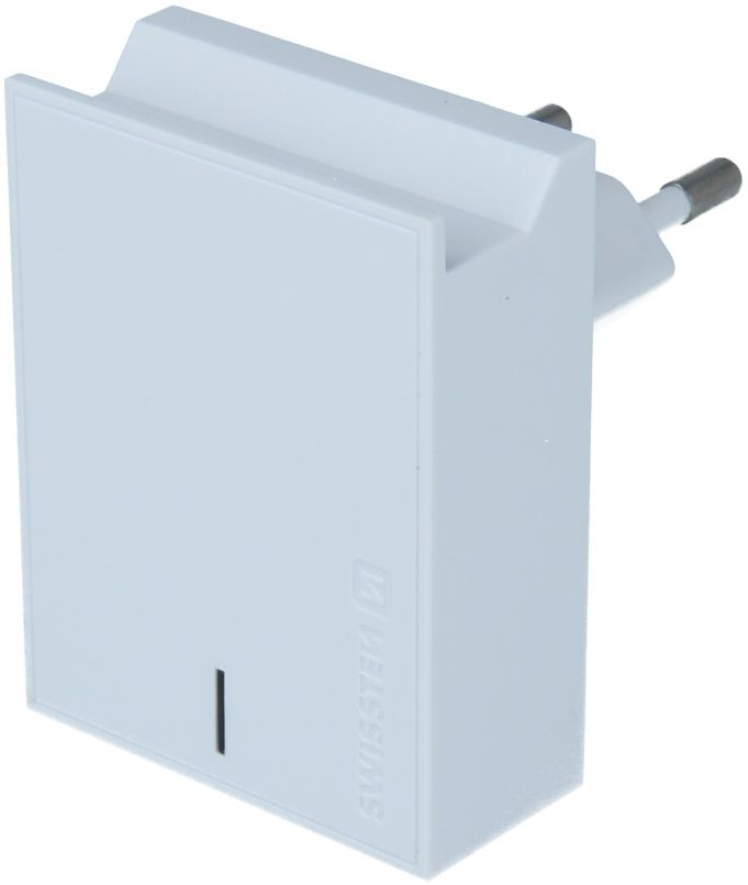 Swissten adaptér SMART IC 2x USB 3A W 22043000