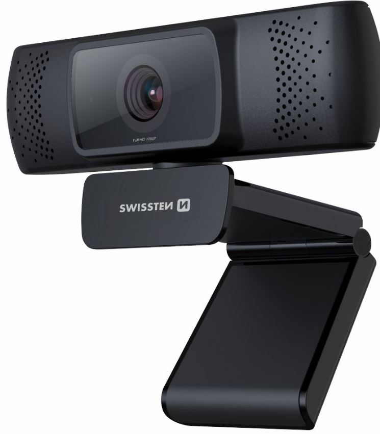 Levně Swissten webkamera Webkamera Fullhd 1080P