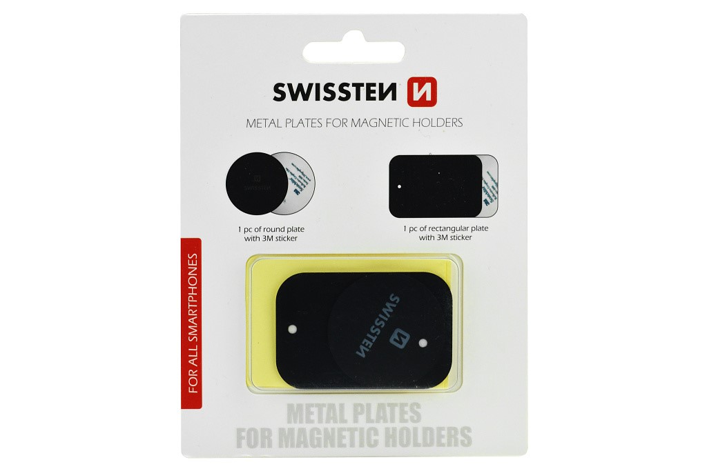 Levně Swissten držák na mobil Set (Retail Pack)