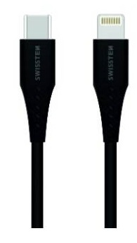 Swissten Kabel USB-C / Micro USB 1,0 M W