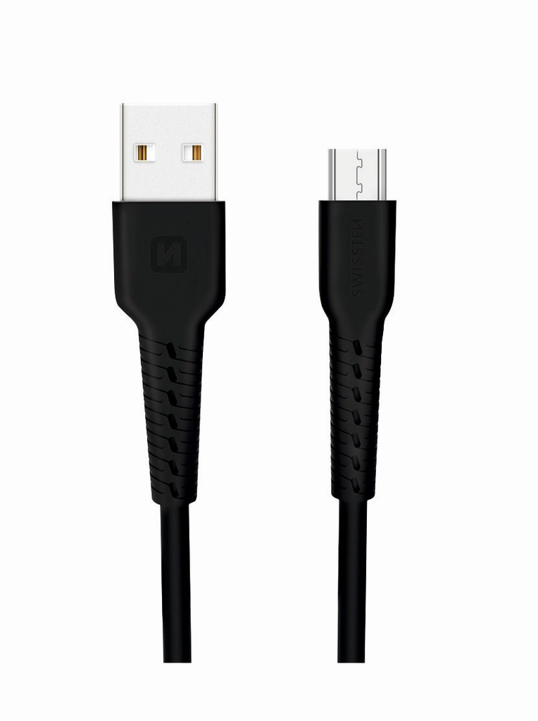 Swissten datový kabel MICRO USB 1M B
