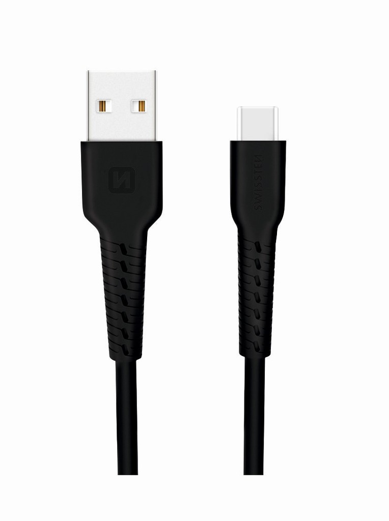 Swissten datový kabel USB / USB-C 1M B