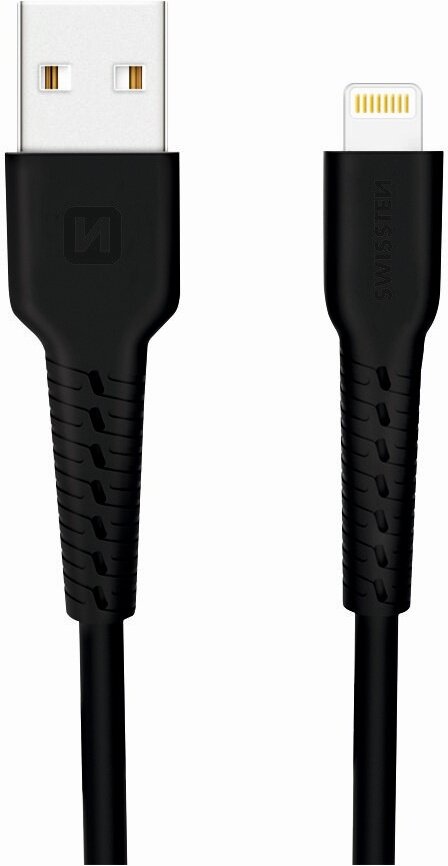 Swissten datový kabel USB/LIGHTNING 1M B