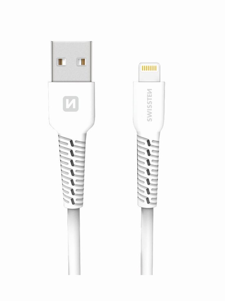 Swissten Kabel USB / Lightning 1,0 M W