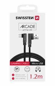 Swissten Kabel USB-A/ microUSB