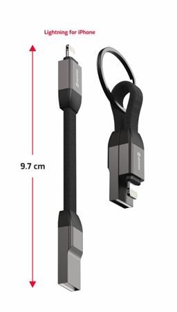 Swissten Usb kabel Kabel Usb-a/lightning 9,7CM