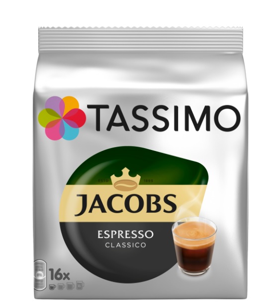 Levně Tassimo Jk Espresso 118,4g