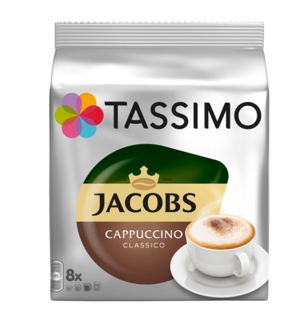 Levně Tassimo Jacobs Cappuccino classico 260g