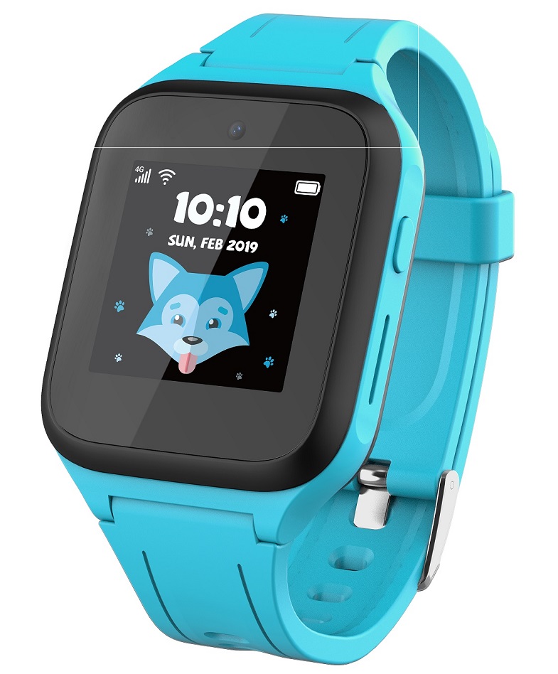 Levně Tcl chytré hodinky Movetime Family Watch 40 modrá