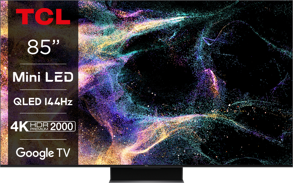 Tcl Qled televize 85C845 Mini Led Qled