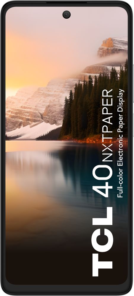 Levně Tcl smartphone 40 Nxtpaper Opalescent
