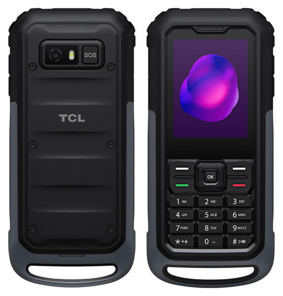 Levně Tcl mobilní telefon 3189 Himalaya Gray