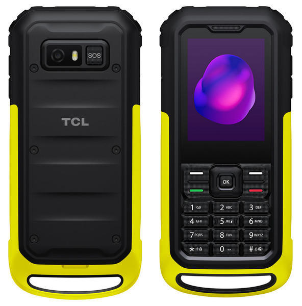 Levně Tcl mobilní telefon 3189 Illuminating Yellow
