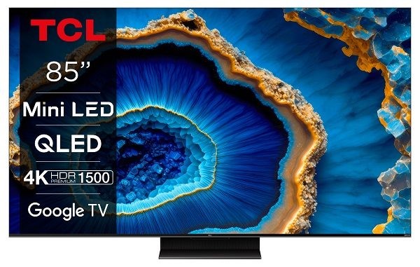 TCL 85C805 TV SMART Google TV