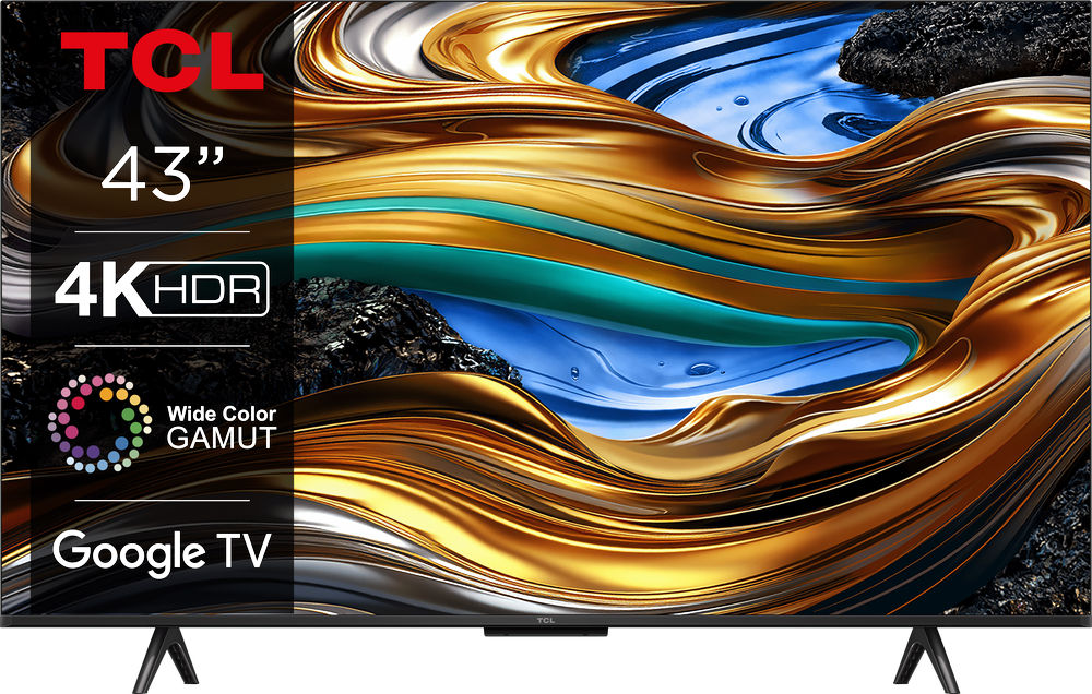 Televize 43" TCL 43P755