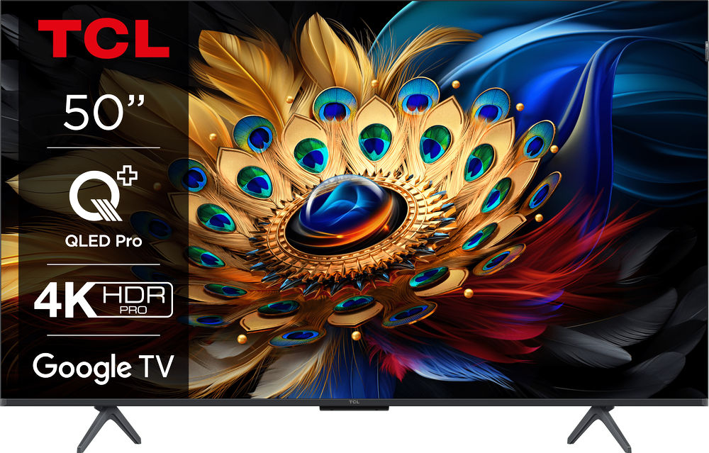 Televize 50" TCL 50C655