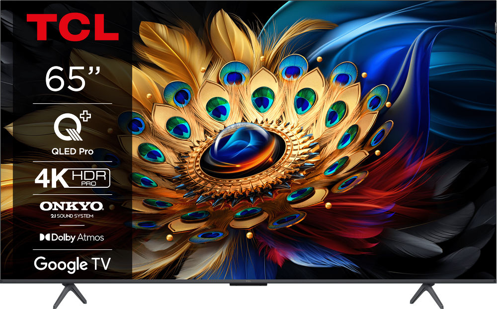 Tcl Qled televize 65C655 Qled