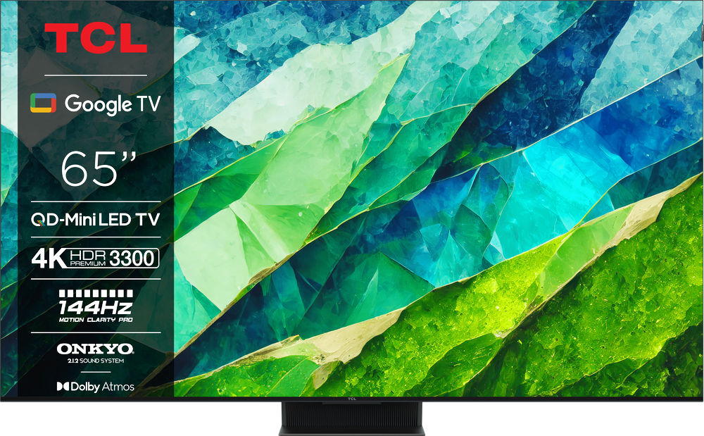 Tcl Qled televize 65C855 Mini Led Qled