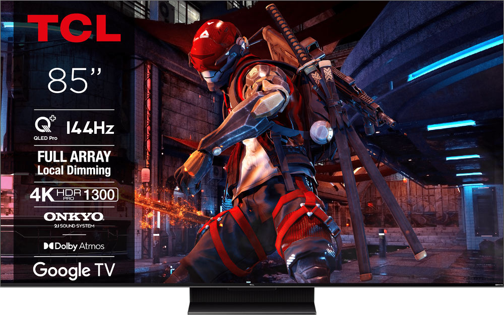 Televize 85" TCL 85C745