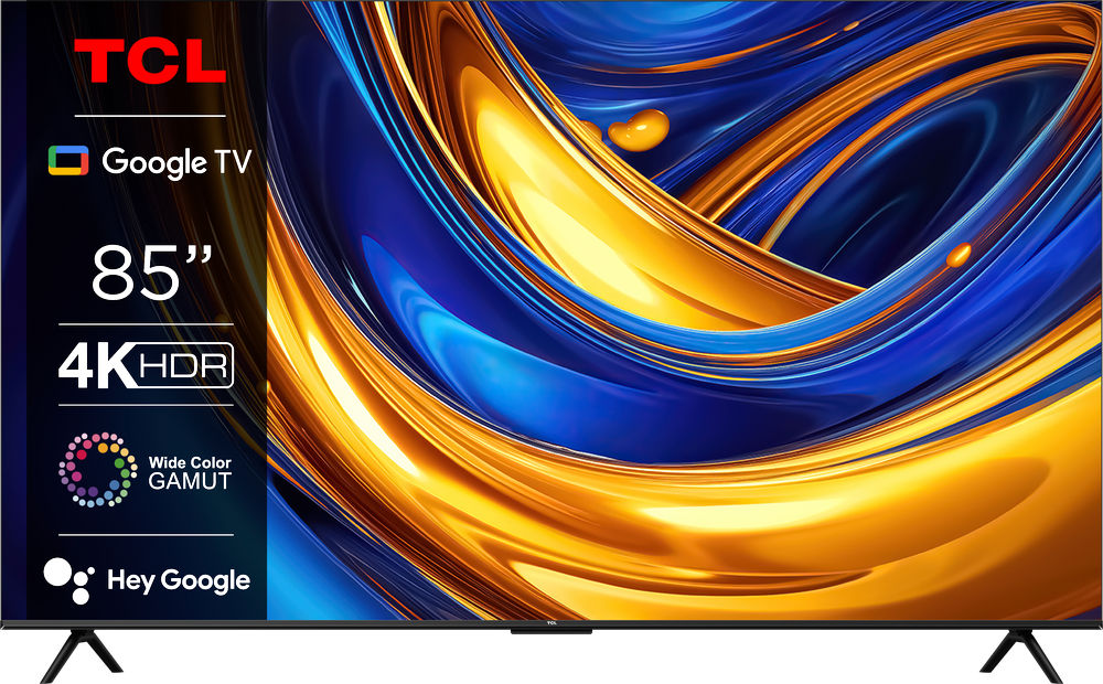 Tcl Uhd Led televize 85P655 Tv Smart Google Tv