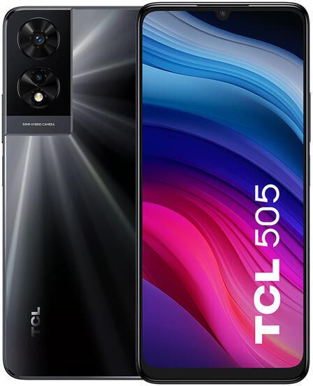 Tcl smartphone 505 4/128GB Space Gray