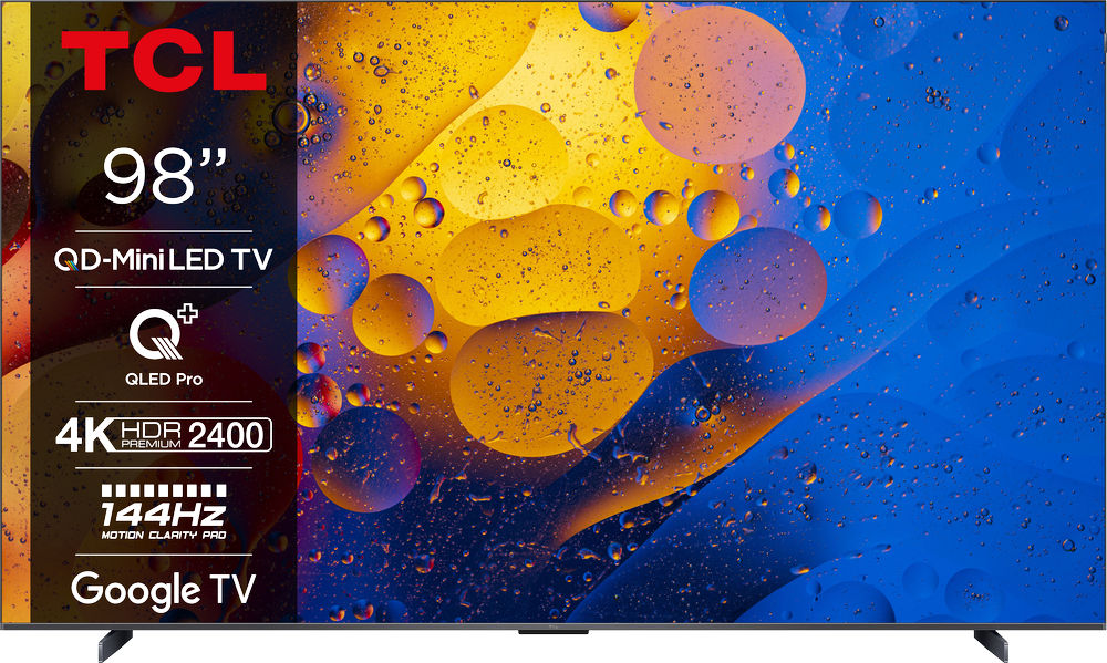 Tcl Qled televize 98C765 Qd-miniled