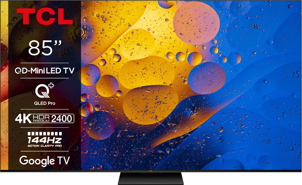 Tcl Qled televize 85C765 Qd-miniled