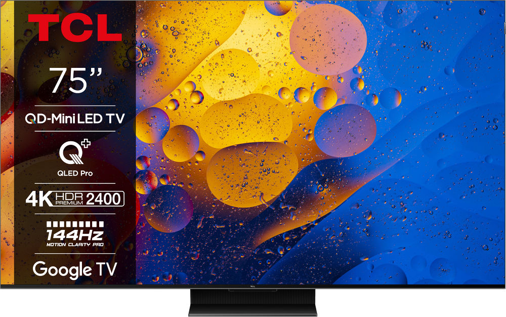 Televize 75" TCL 75C765