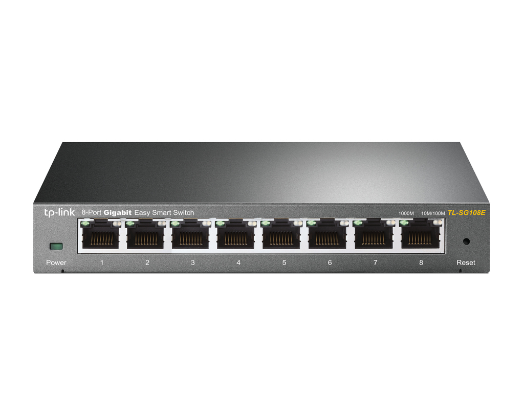 TP-LINK TL-SG108 8-port Gigabit Switch + DOPRAVA ZDARMA